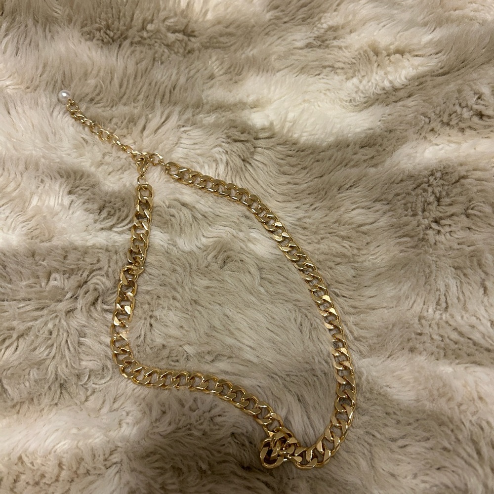 Chunky chain necklace